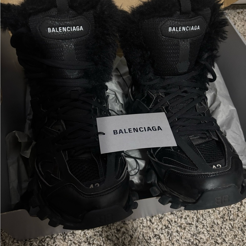 Balenciaga Black Sneakers